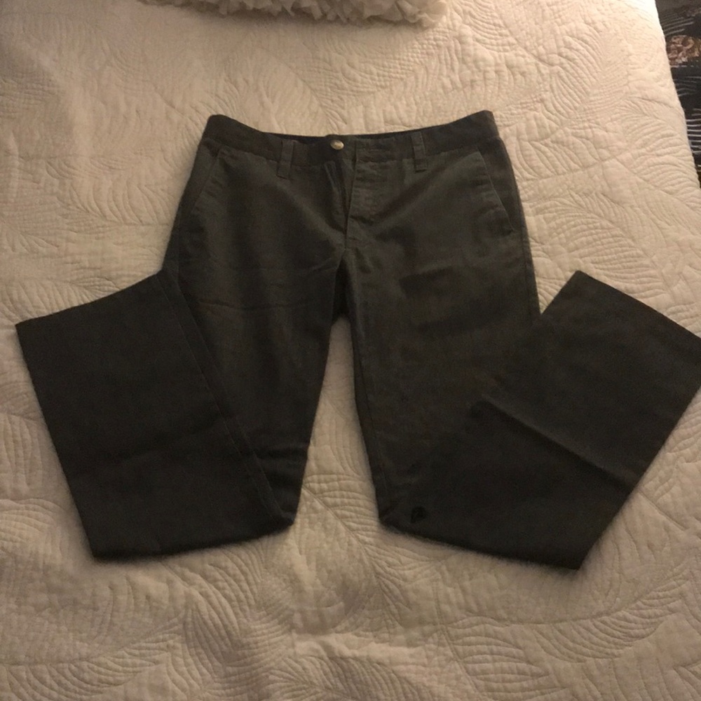 Dark Grey Volcom Pants